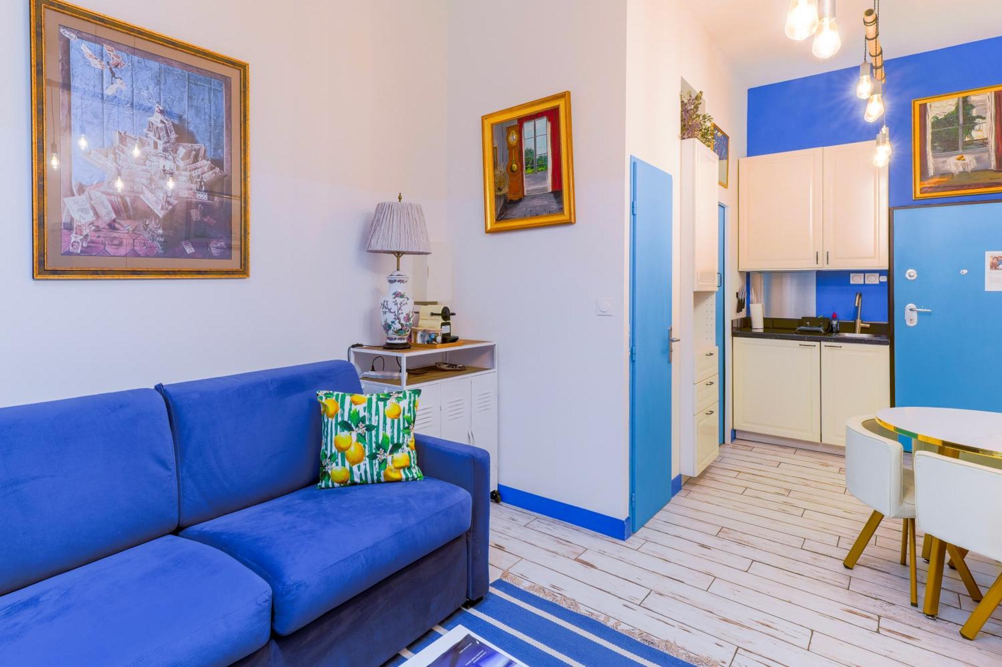 Studio Travel 24M2, 120M Vieux-Port ,Clim , Wifi ,Acces Autonome Avec Code マルセイユ エクステリア 写真