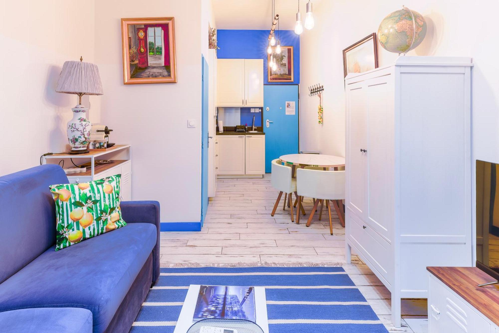 マルセイユStudio Travel 24M2, 120M Vieux-Port ,Clim , Wifi ,Acces Autonome Avec Codeアパートメント エクステリア 写真